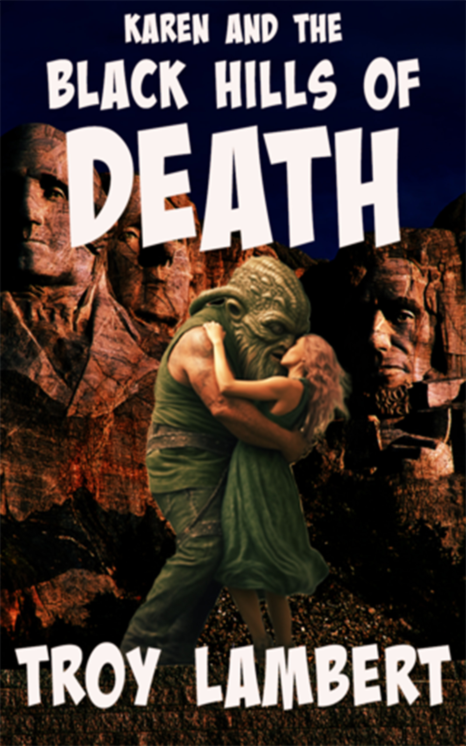Karen and the Black Hills of Death cover